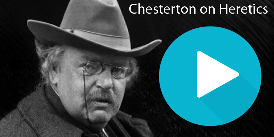 G.k Chesterton - Heretics Episode 01