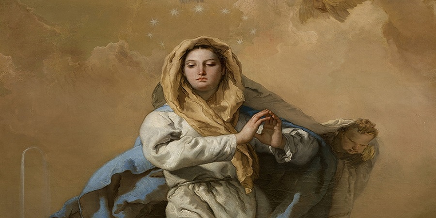 Father Serafino Day 01 Immaculate Conception Novena