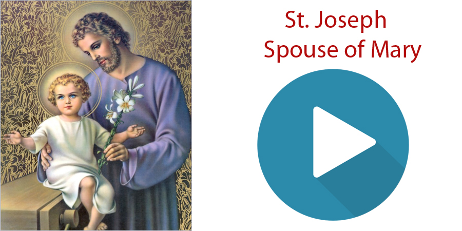 St. Joseph Spouse of Mary 01